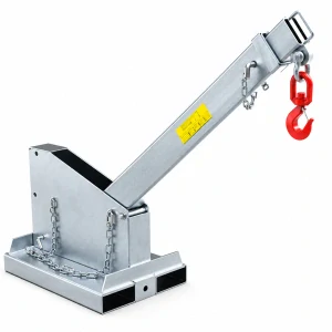 Teleskopické sklopné jeřábové rameno pro VZV – 4 500 kg