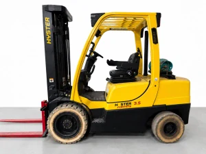 Hyster H3.5FT – LPG vysokozdvižný vozík 3,5 t, Triplex